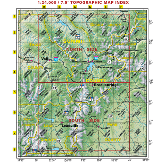 Summit County Gis Maps - United States Map